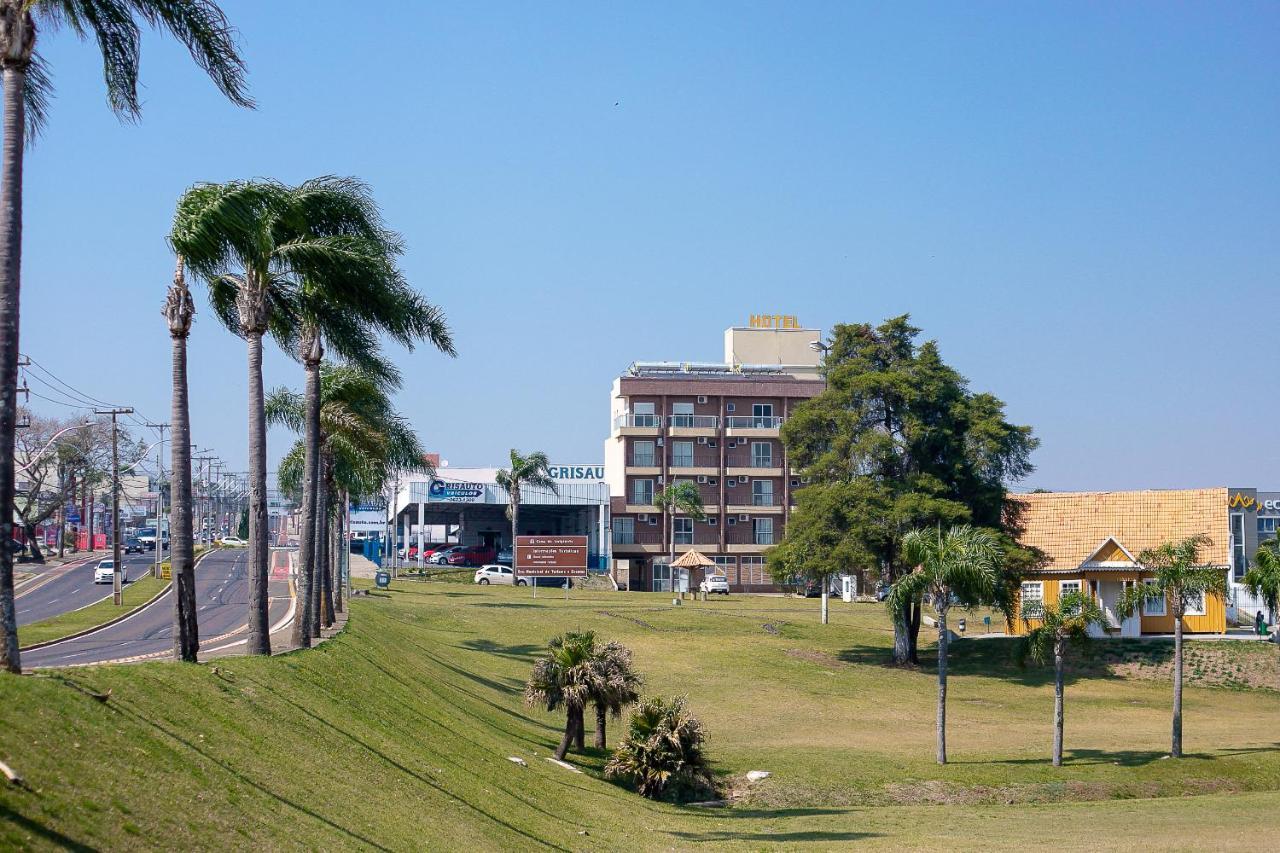 Royal Trip Hotel Guarapuava Eksteriør billede