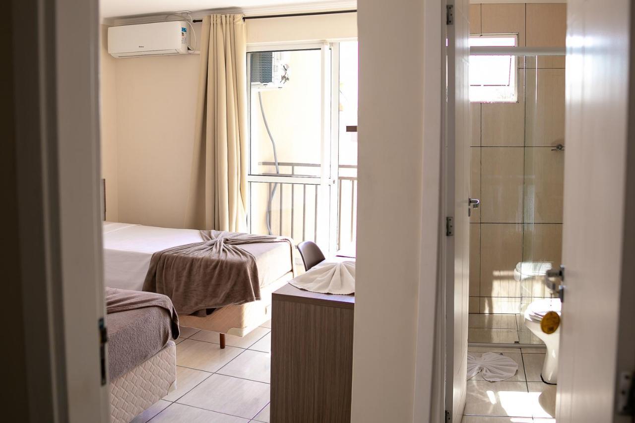 Royal Trip Hotel Guarapuava Eksteriør billede