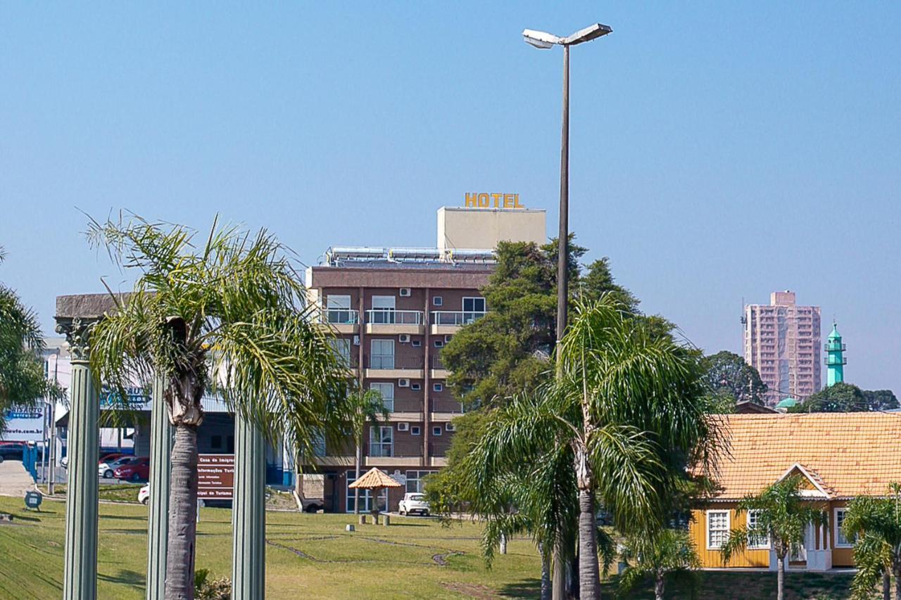 Royal Trip Hotel Guarapuava Eksteriør billede