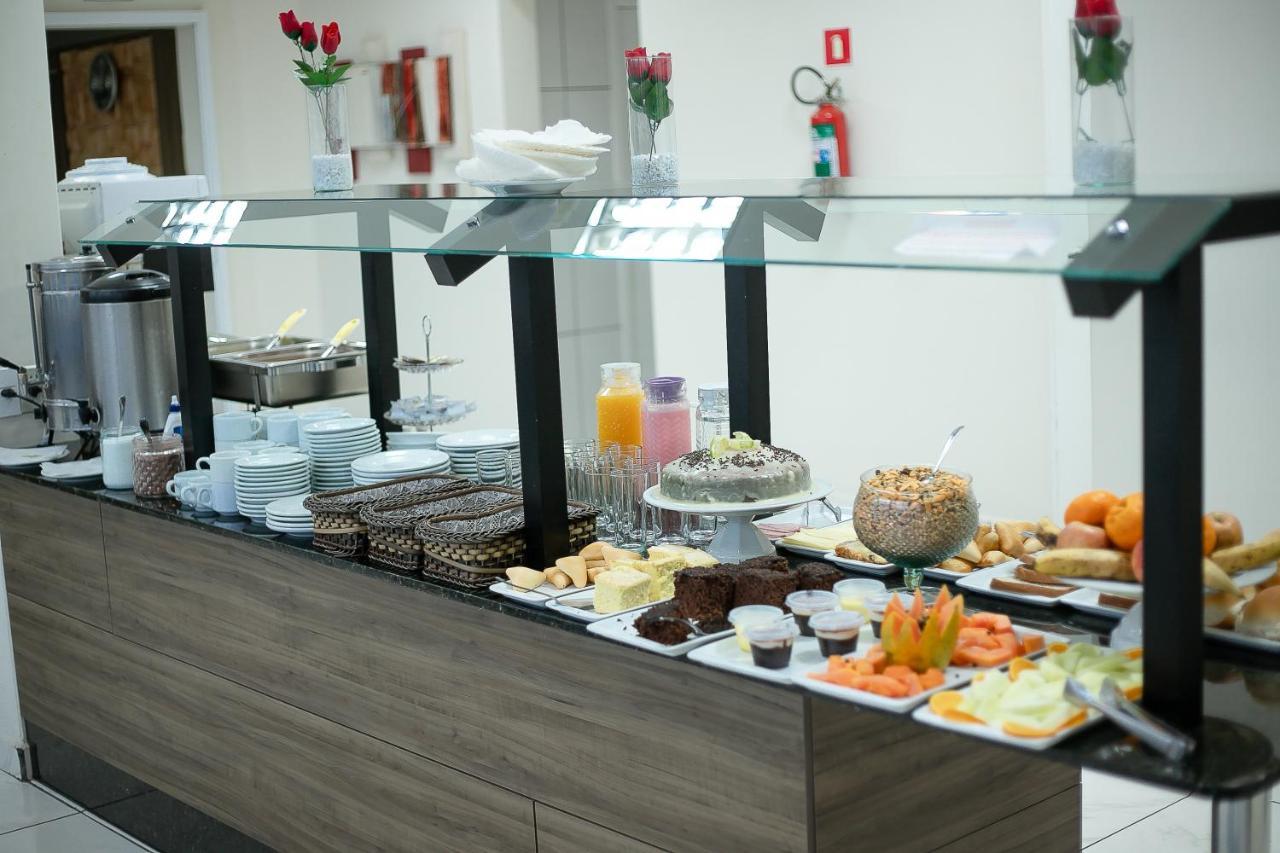 Royal Trip Hotel Guarapuava Eksteriør billede