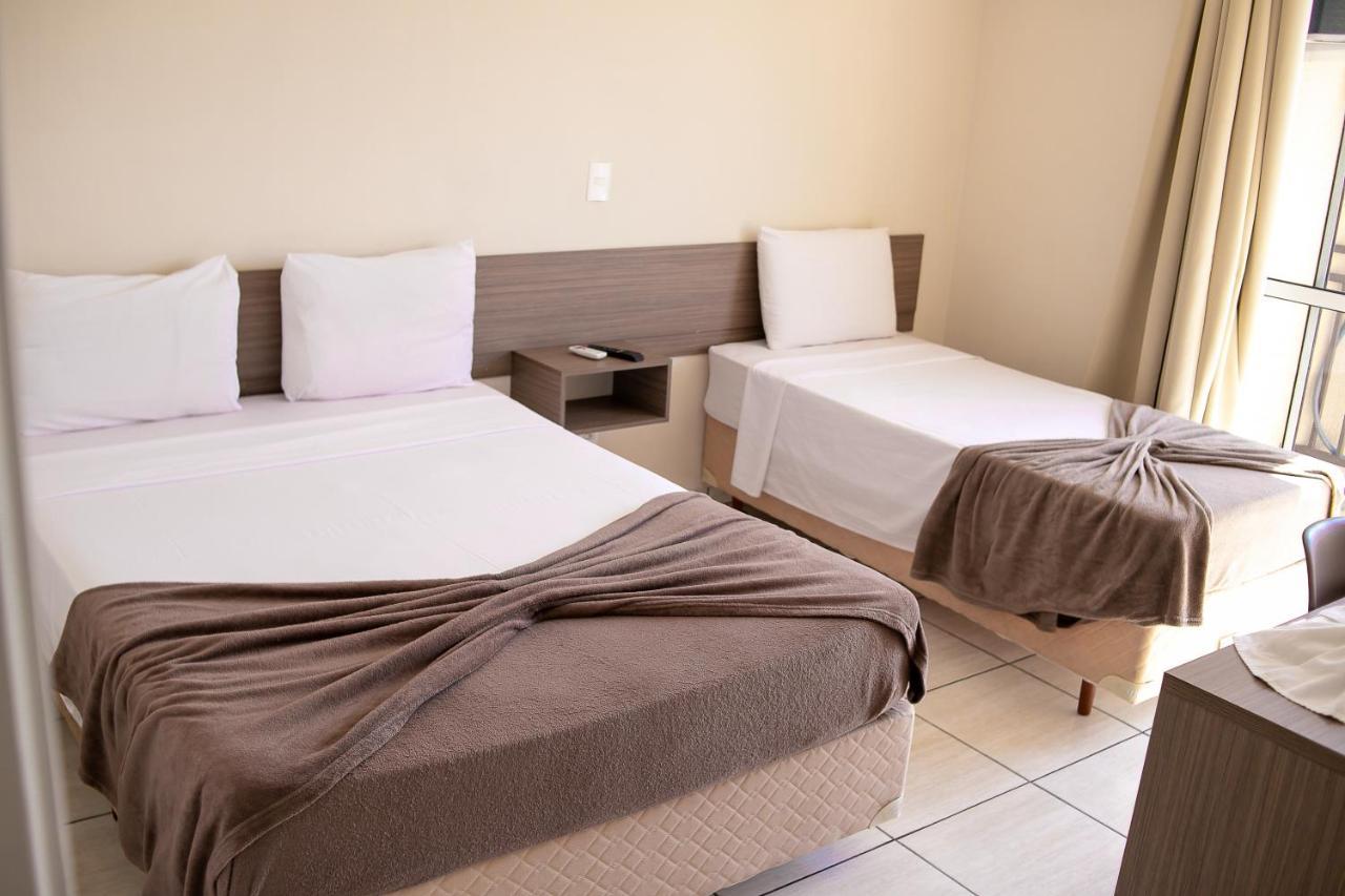 Royal Trip Hotel Guarapuava Eksteriør billede