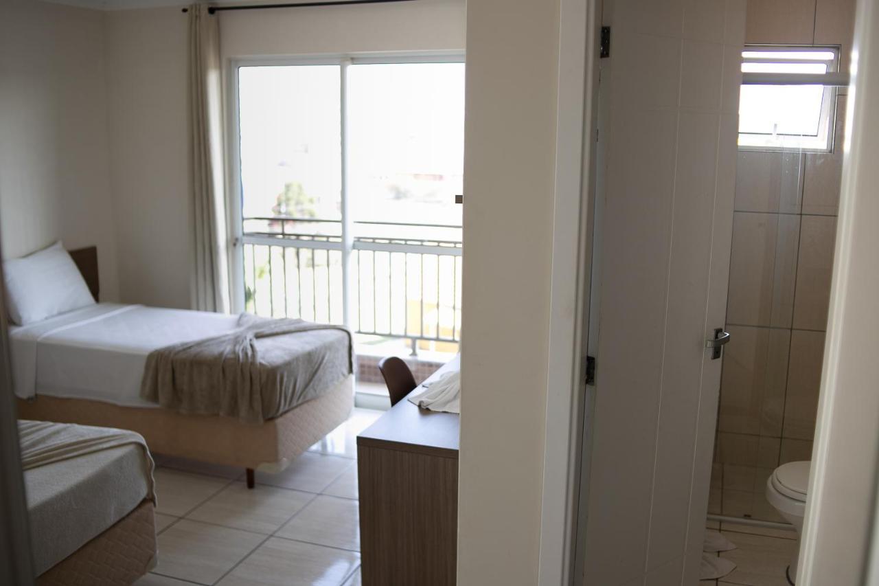 Royal Trip Hotel Guarapuava Eksteriør billede