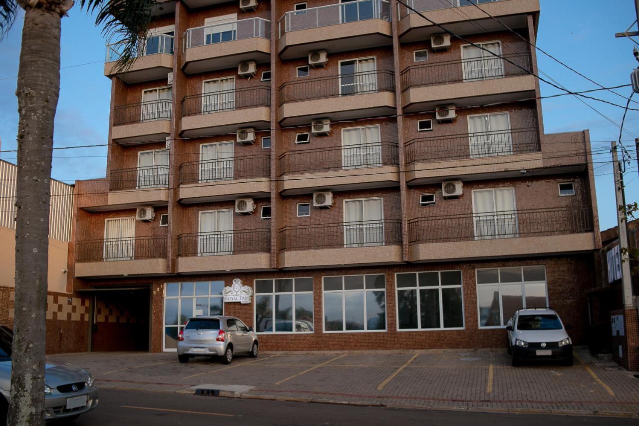 Royal Trip Hotel Guarapuava Eksteriør billede