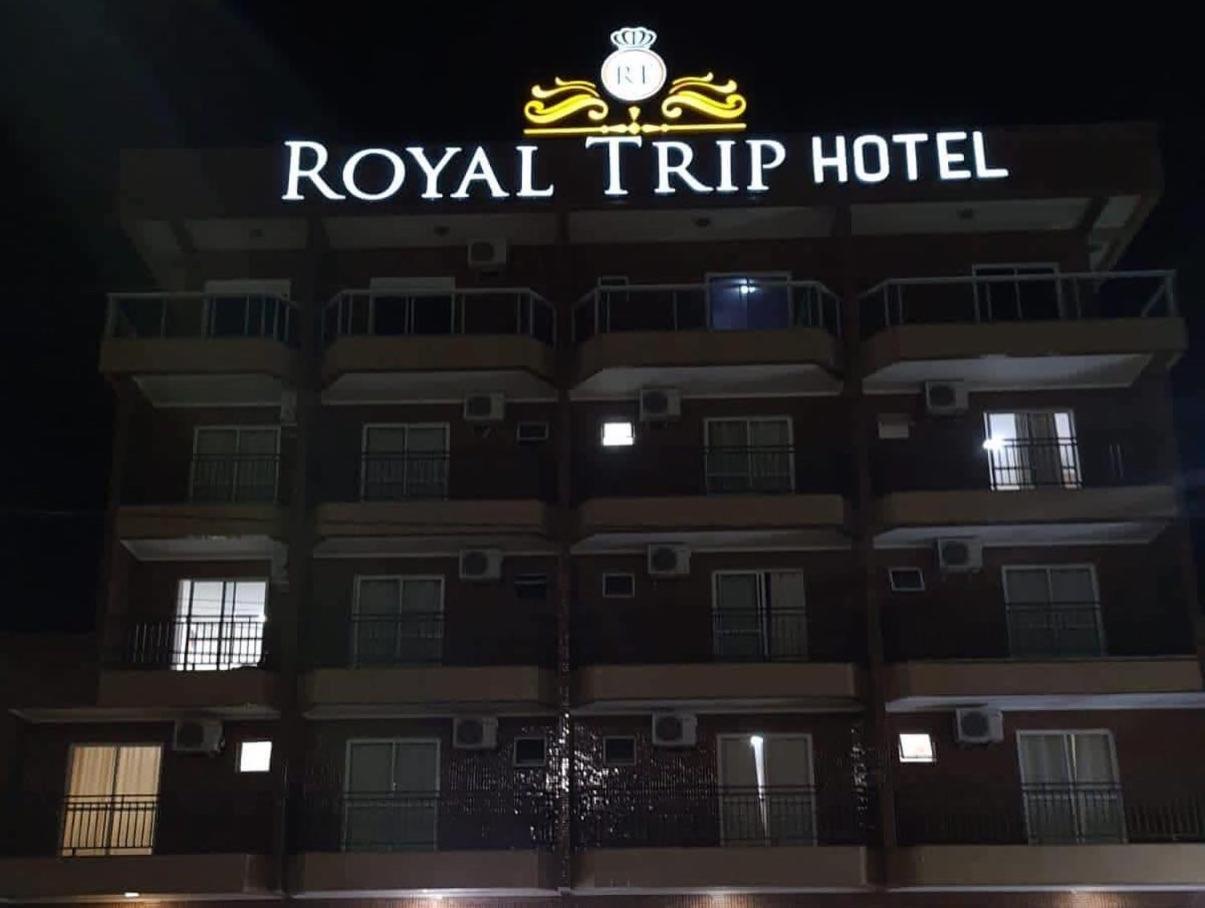 Royal Trip Hotel Guarapuava Eksteriør billede