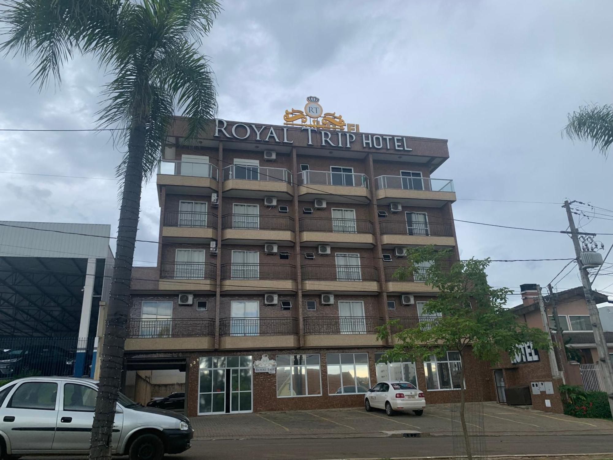 Royal Trip Hotel Guarapuava Eksteriør billede