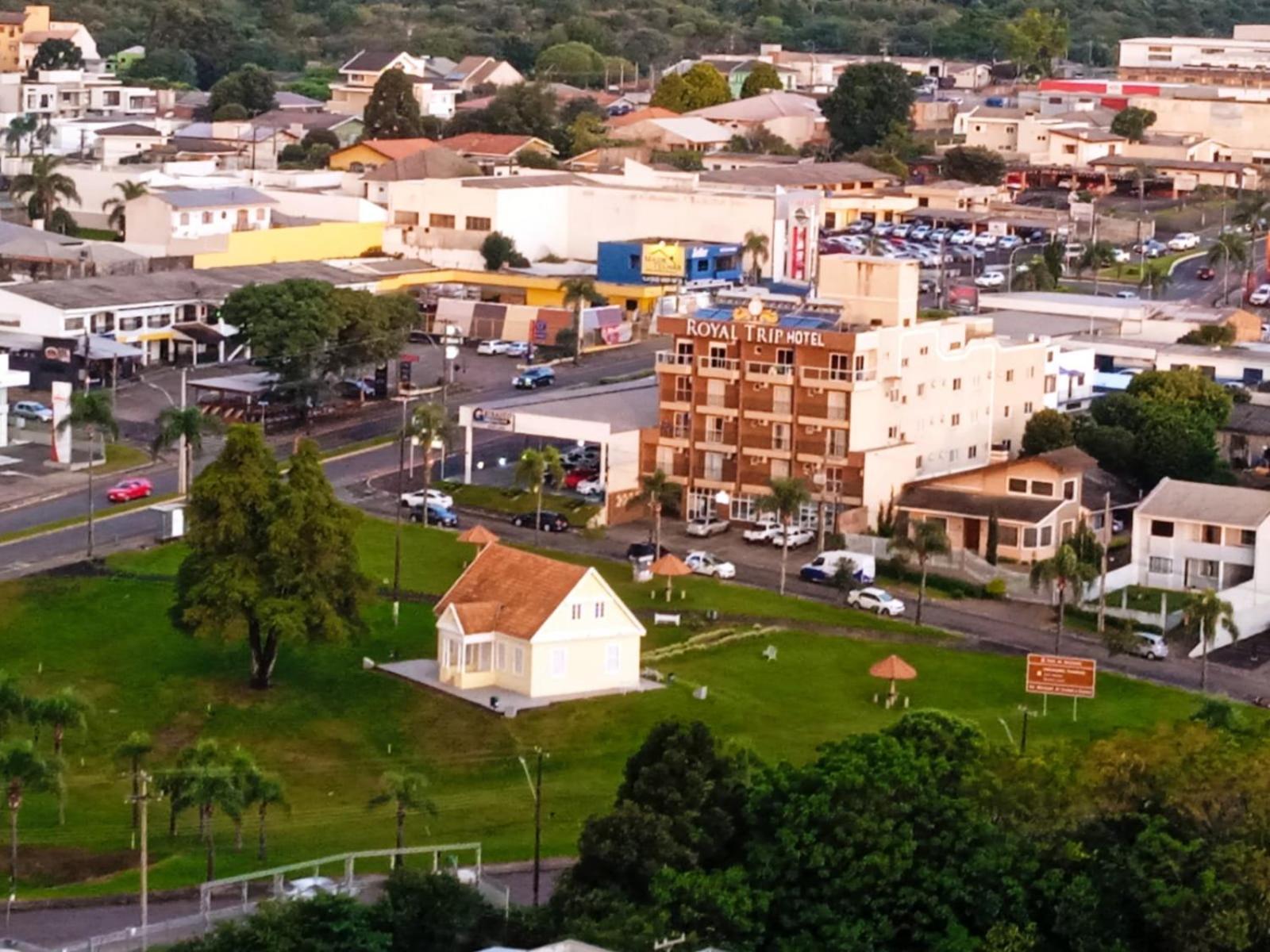 Royal Trip Hotel Guarapuava Eksteriør billede