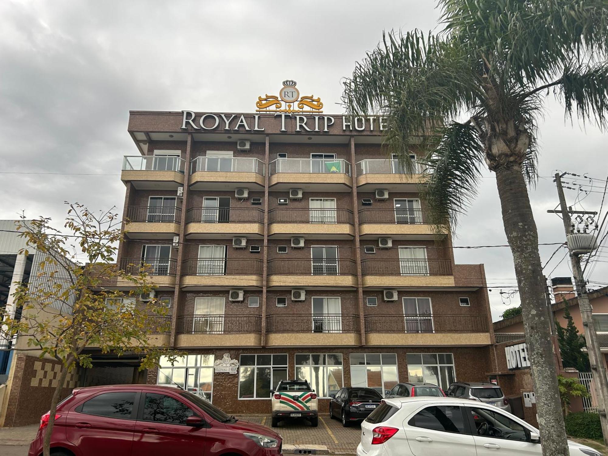 Royal Trip Hotel Guarapuava Eksteriør billede