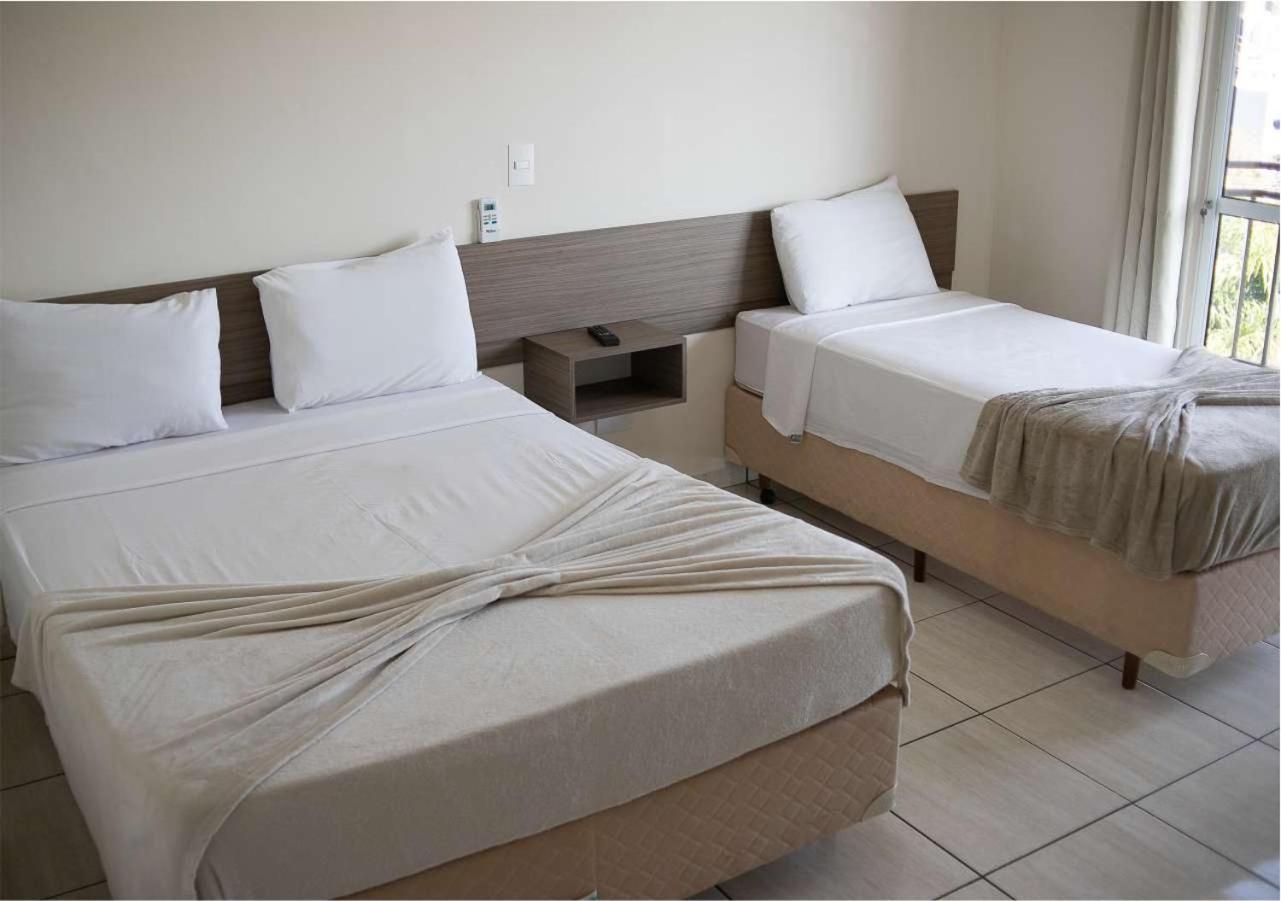 Royal Trip Hotel Guarapuava Eksteriør billede